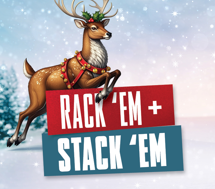 Rack Em’ & Stack Em’ Promotion Image
